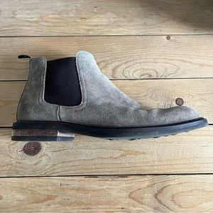 1901 Suede Ankle Boots